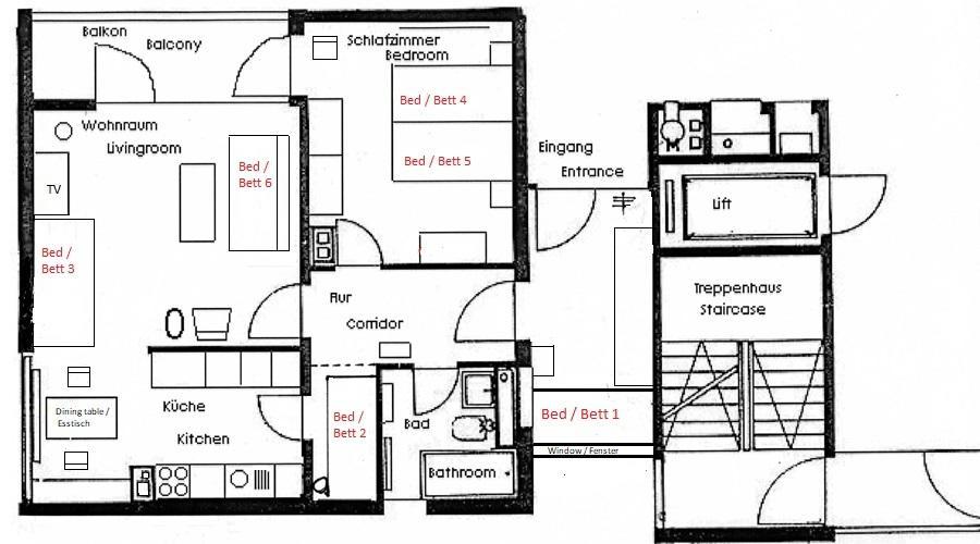 Apartment Benji Нюрнберг Екстериор снимка